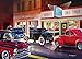 MasterPieces - 1000 Piece Jigsaw Puzzle, Route 66 Phil’s Diner, Fun for Adults, Family, Kids, 19.25
