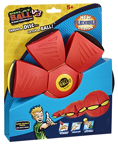 flat ball that pops up