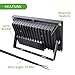 Ustellar 2 Pack 30W LED Flood Light IP66 Waterproof 2100lm 150W Halogen Bulb Equivalent Outdoor Bright Security Lights 2700K Warm White Floodlight Landscape Wall Lights Outsdie Yard Backyard Garage