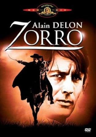 zorro avec alain delon