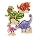 Dino Blast Decoration Party Supplies Pack Includes: Jointed Banner, Hanging Cutouts, and Centerpiece