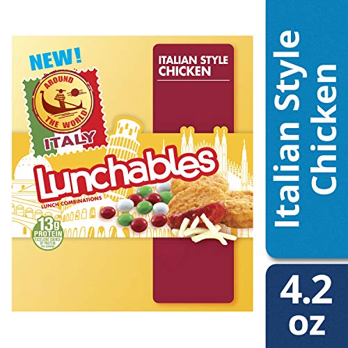 Lunchables Around The World Italian Style Chicken Nuggets (4.2 Oz Tray