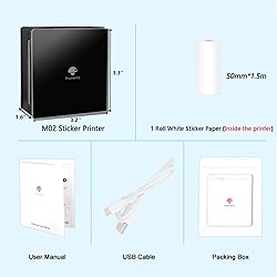Phomemo Print Pod- M02 Mini Pocket Printer Inkless