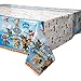 HeroFiber Paw Patroll Party for 8 - Plates, Cups, Napkins, Birthday Hats, Balloons, Masks, Loot Bags, Hanging Decorations, Tattoos, Table Cover, Party Blowouts