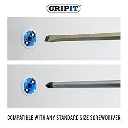 Gripit Blue Drywall Anchors | Pack of 4