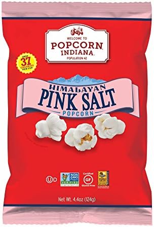 Welcome to Popcorn Indiana Himalayan Pink Salt Popcorn 4.4oz , one bag