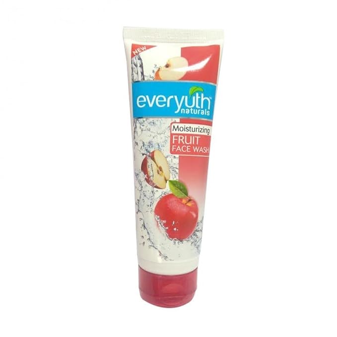 Everyuth Naturals Moisturizing Fruit Face Wash, 150gm, Tube Amazon.in