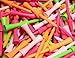 Step Down Golf Tees 100 Pack - Available in various colors and sizes (Neon, 2 3/4