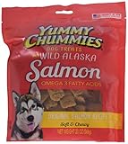 Yummy Chummies Wild Alaska Salmon Soft and Chewy Dog Treats, 20oz