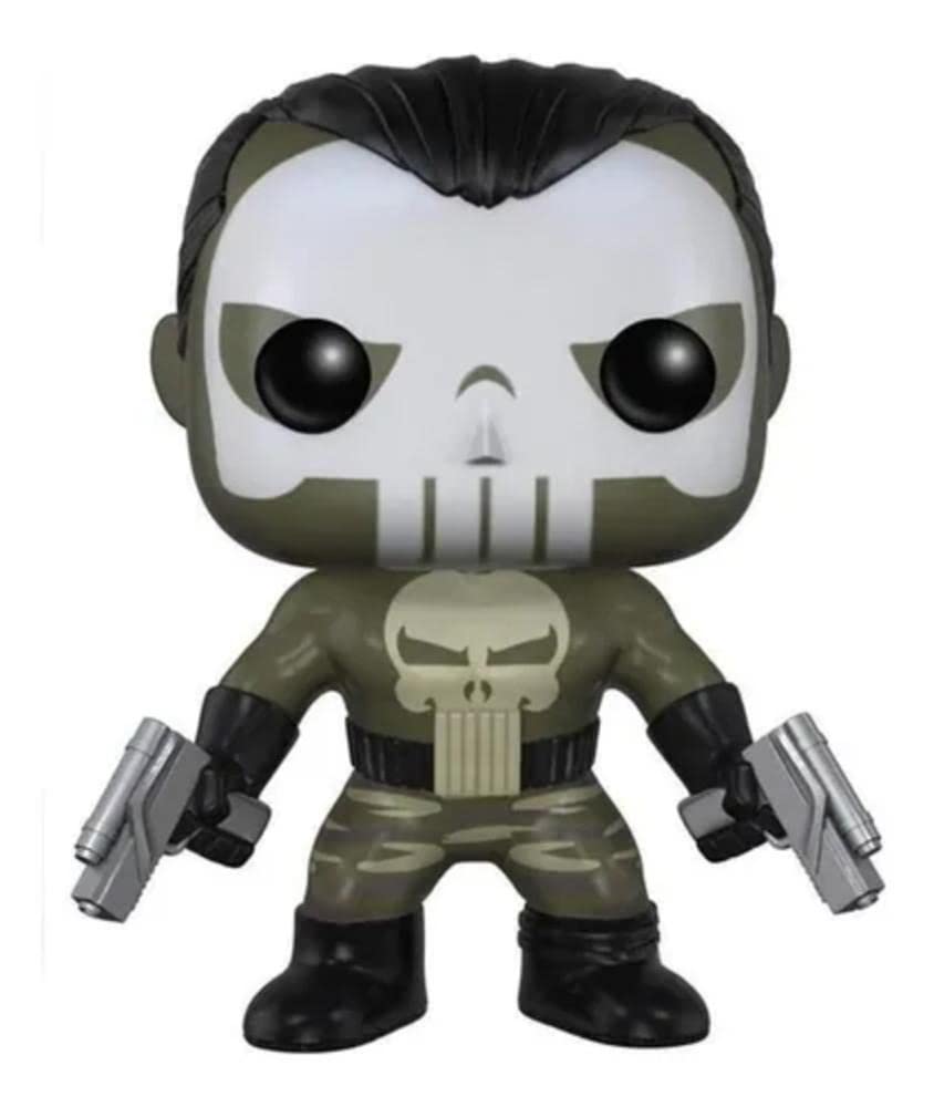 The Punisher Nemesis Punisher Pop! Vinyl Figure