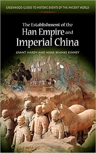 Amazon Com The Establishment Of The Han Empire And Imperial China Greenwood Guides To Historic Events Of The Ancient World Hardy Grant R Kinney Anne Books