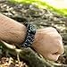 Paracord Bracelet Survival Gear - 550 Premium Reflective Parachute - Outdoor Emergency First Aid Tool Kit 19 in 1 Compass, Fire Starter, Emergency Knife, Whistle, Rescue Rope & Food Fishing Gear