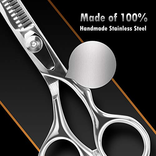 Hair Thinning Scissors Professional Haircut Shears Texturing Scissors 6
