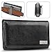 J&D Holster Compatible for iPhone 11 Pro Max/Xs Max/8 Plus/7 Plus/Galaxy Note 20/Galaxy Note 20 Ultra Holster, PU Leather Pouch with 360 Degree Rotating Belt Clip (Only Fit with Bulky Case on)