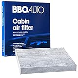 BBO AUTO BCF10134 Premium Cabin Air Filter with Active Carbon Media – Fits Honda Accord, Civic, Crosstour, CR-V, Odyssey, Pilot, Ridgeline | Acura ILX, MDX, TL, TLX, TSX (CF10134 REPLACEMENT)