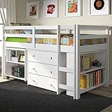 Donco Kids Low Study Loft Bed