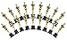 Gold Award Trophy for Award Ceremonies or Parties 6