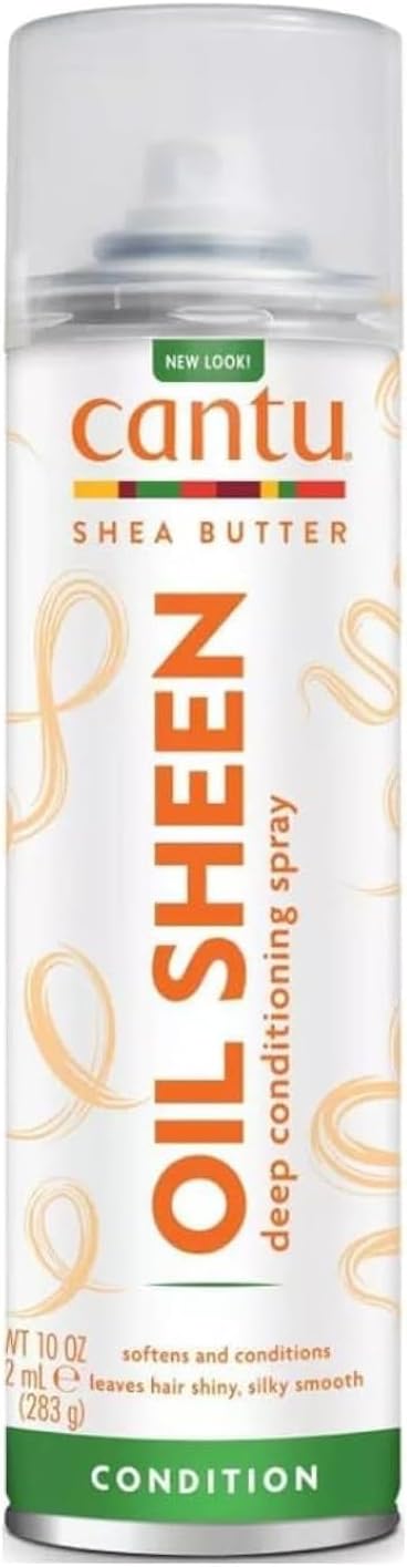 Cantu Shea Butter Oil Sheen Deep Conditioning Spray 283g Hair Moisturizer
