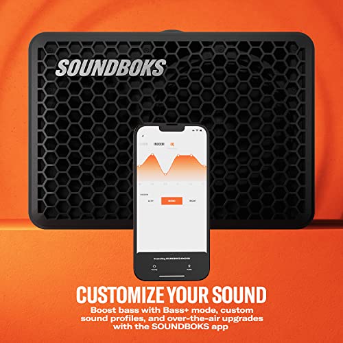 SOUNDBOKS Go Loud Portable Bluetooth Performance Speaker (121 DB