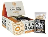 Health Warrior Chia Bar, Chocolate Peanut Butter, 0.88 Ounce (2-Pack of 15)