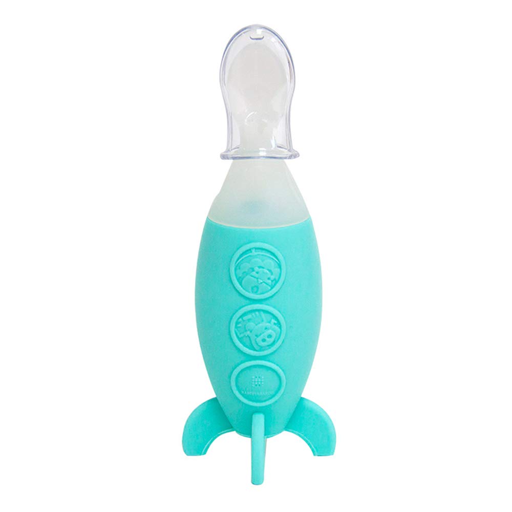 Marcus&Marcus Feeding Spoon Dispenser - Blue