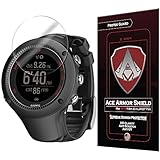 Ace Armor Shield Shatter Resistant Screen Protector for The Suunto Ambit 3 Run Smart Watch with Free Lifetime Replacement Warranty