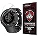 Ace Armor Shield Shatter Resistant Screen Protector for the Suunto Ambit 3 Run Smart Watch with free lifetime Replacement warranty