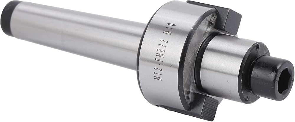 Cuque MT2-FMB22-M10 Face Mill Holder CNC Milling Cutter Bar High Carbon Steel