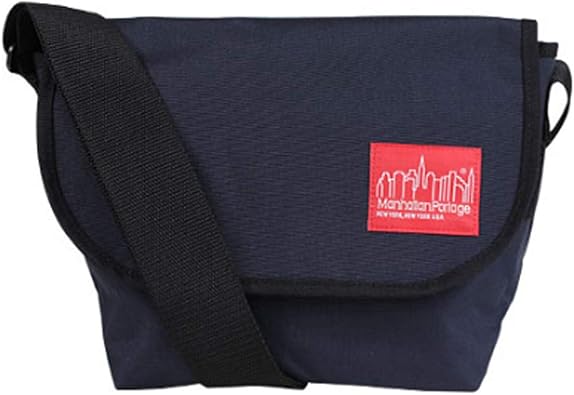 Amazon マンハッタンポーテージ Manhattan Portage メッセンジャーバッグ ショルダーバッグ Casual Messenger S 1605jr ダークネイビー 並行輸入品 ショルダーバッグ