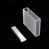 Azzota 50mm Pathlength Quartz Cuvette - 17.5ml