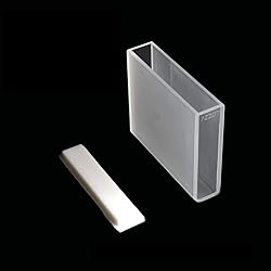 Azzota 50mm Pathlength Quartz Cuvette - 17.5ml