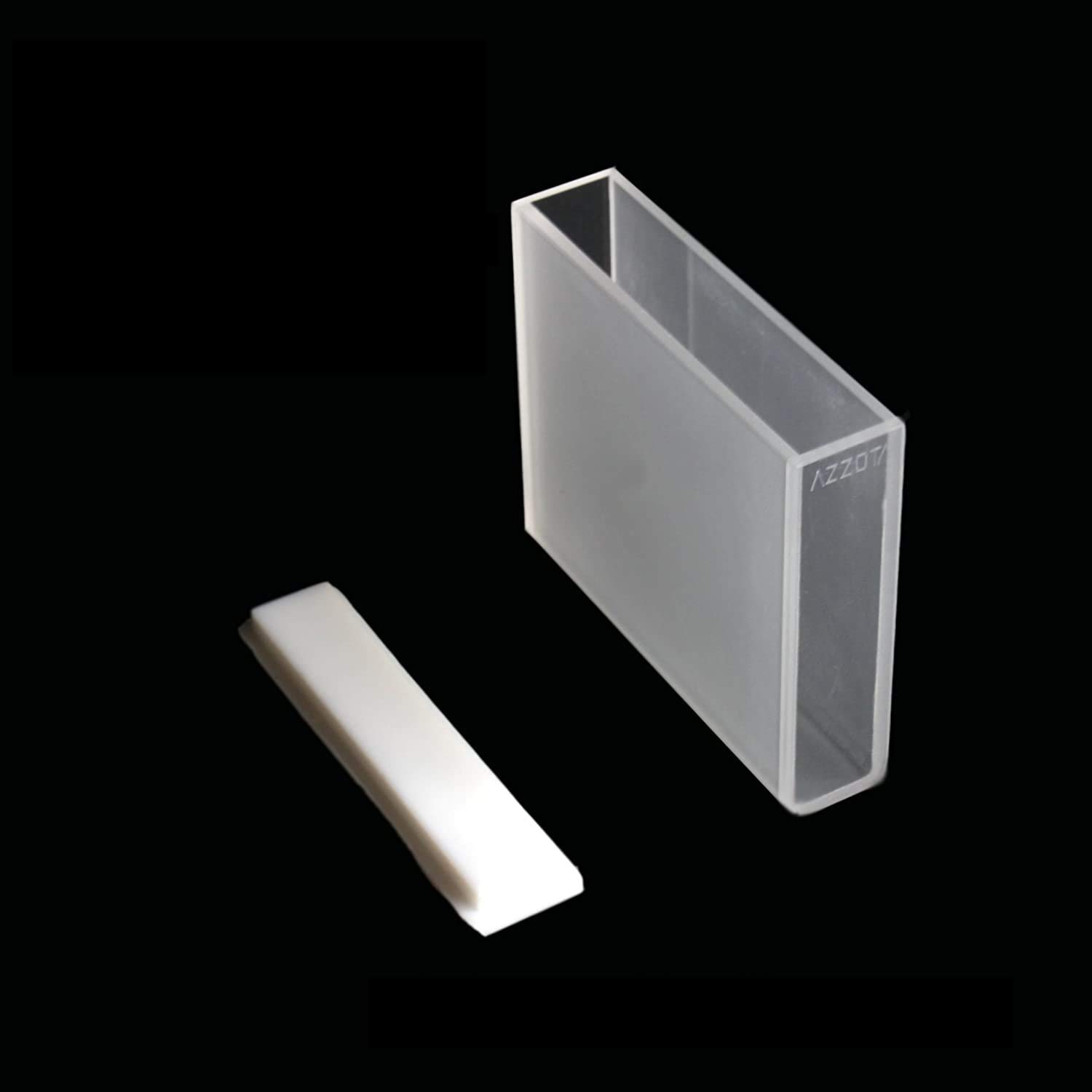 Azzota 50mm Pathlength Quartz Cuvette - 17.5ml