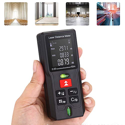 image for sportuli Laser Measure Distance Meter Device - 40m/131ft Professional 