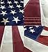 G Ganen 3ft X 5ft American Flag, USA Flag, Embroidered Stars Durable and Long Lasting Fade Resistant to Uv Rays Four Stitches on Fly Hem Gre
