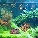 Miracliy Broken Barrel Aquarium Decorations Ornaments for Fish Tank, Resin Broken Barrel Cave Decor for Betta Fish House