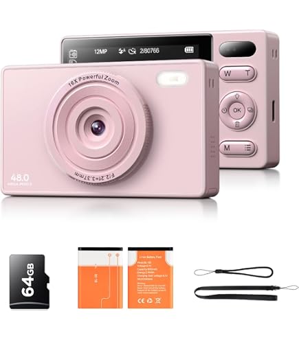 Amazon Canada: Nikon COOLPIX S6200 Compact Digital Camera - Pink