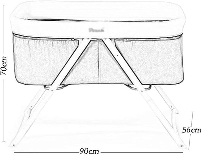 spjälskydd bedside crib
