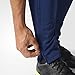 adidas Men's Soccer Tiro 17 Training Pants, Dark Blue/White, Medium