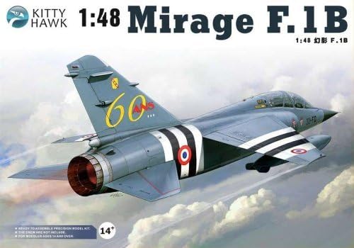KTH80112 1:48 Kitty Hawk Mirage F.1B MODEL KIT by Kitty Hawk
