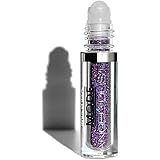 MODE Angel Dust Roll On Electric Glitter - Face and Body 3D Loose Multi-Prismatic Glitter, Spill Proof Crystalesque Bottle, Cruelty Free, Vegan, MADE IN BEAUTIFUL NY USA (1.1 G)