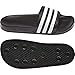 adidas Originals Kids' Adilette Slide, black/white/black, 3 M US Little Kid