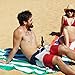 Dock & Bay Microfiber Towel - Beach & Travel (Green - Large 63x31) - Fast Dry Swim Towel (Also Available in Extra Large)