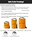 Montem Waterproof Bag / Roll Top Dry Bag, 20L - Orange