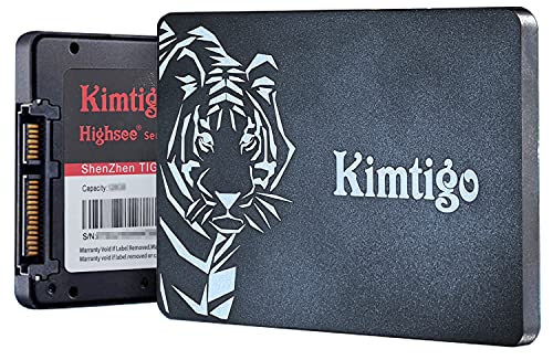 kimtigo 2.5" Internal SSD 512GB, 3D NAND Solid