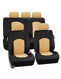 Set completo fundas para asiento de coche FH Group, Beige