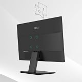 MSI PRO MP241X 23.8" FHD 1080p 75Hz VA Monitor 4ms HDMI VGA Anti-Glare Eye Care view 6