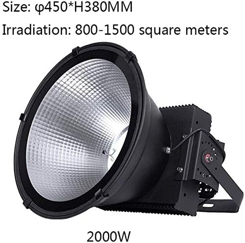 LIIYANN Proyector LED, Impermeable para Exteriores 300W-2000W ...