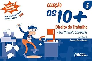 Livro COLEÇÃO OS 10+ - VOL. 5 - DIREITO DO TRABALHO