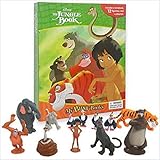 The Jungle Book Licensed Book & Figure Set