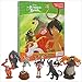 The Jungle Book Licensed Book & Figure Set
